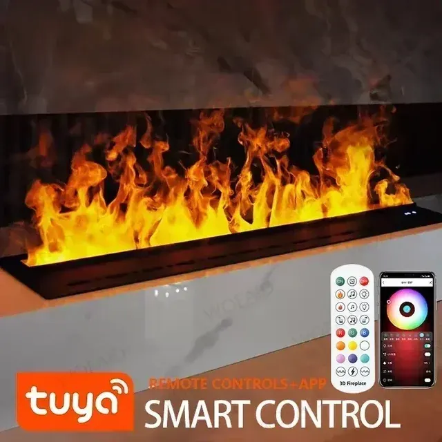 Electric Fireplace 1