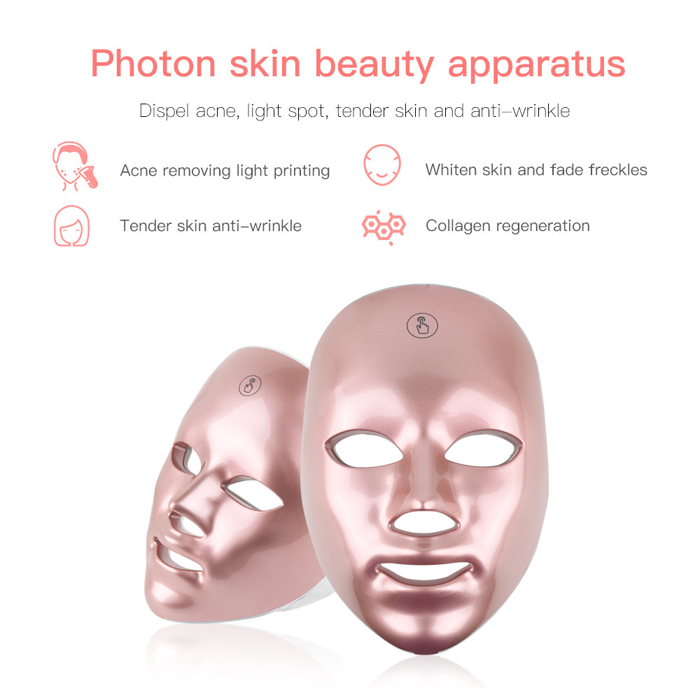WiFi Red Light Therapy LED Face Mask 2