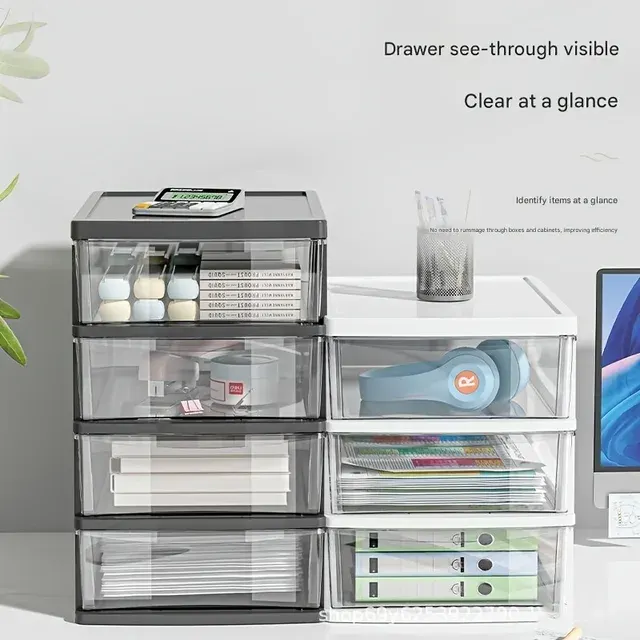 Acryl-Schubladenorganizer 4