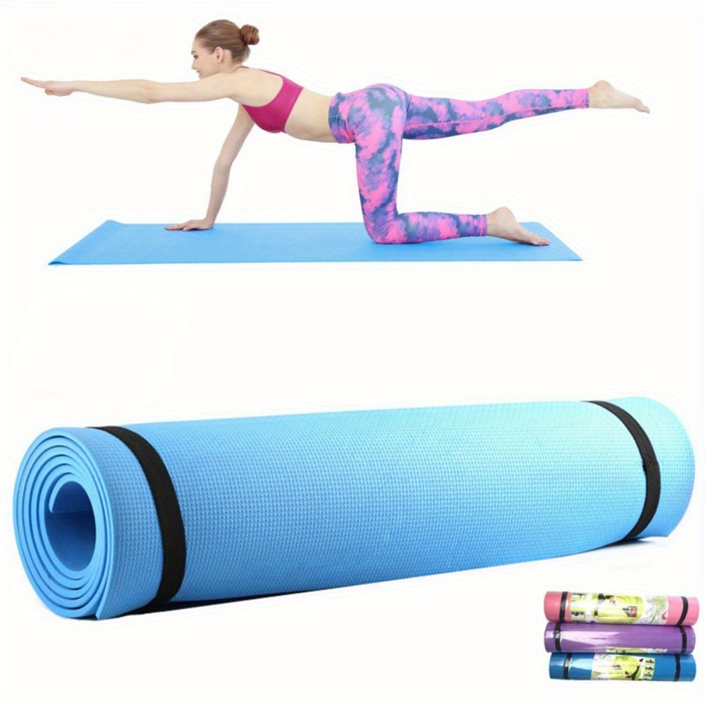Non-Slip EVA Yoga Mat 183cm Thick 2
