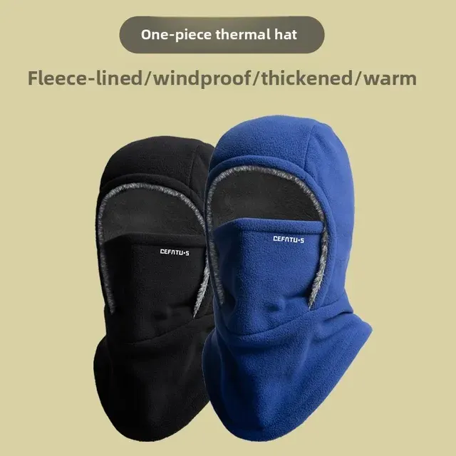 Thermal Ski Mask Fleece Windproof Full Face 3