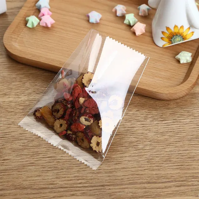 Clear Cookie Bags 4
