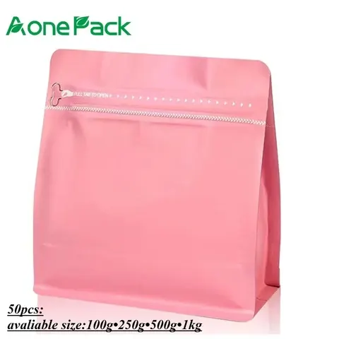 Flat Mylar Bag