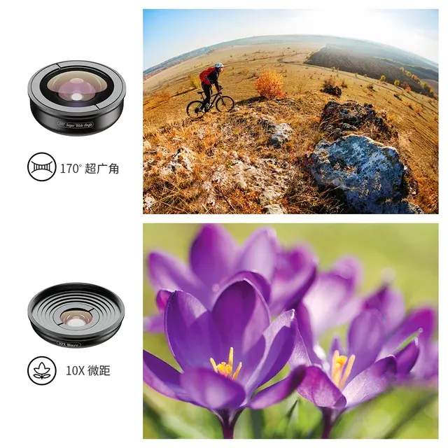 5-in-1 Phone Lens Set 3