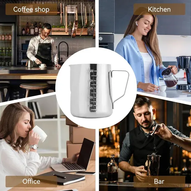 Milk Frothing Pitcher 2