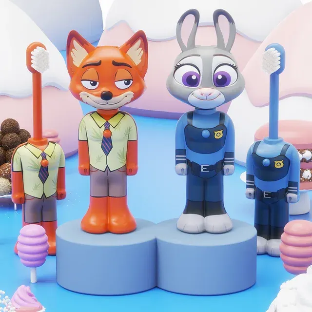 Transformable Kids Toothbrush with Soft Bristles 2