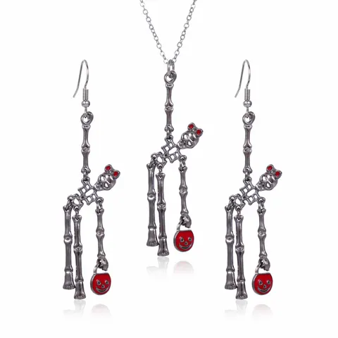 Earrings and Necklace Set