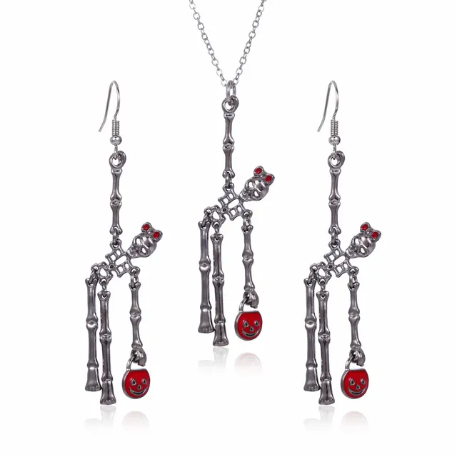 Earrings and Necklace Set 1