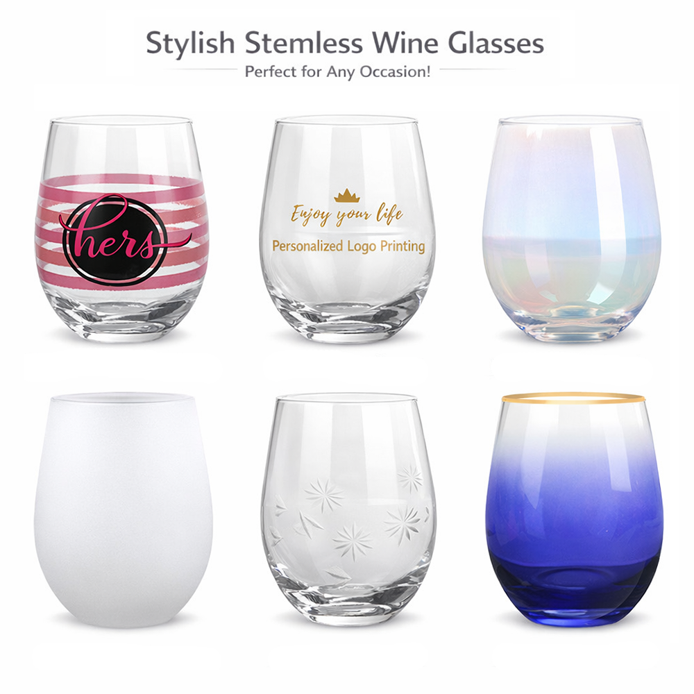 Unbreakable Stemless PET Wine Tumbler