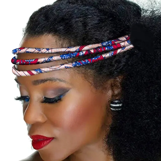 Afrikanisches Stirnband 3