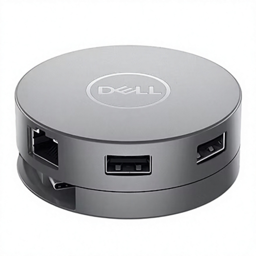 7-in-1 Metal USB-C Travel Hub Gigabit