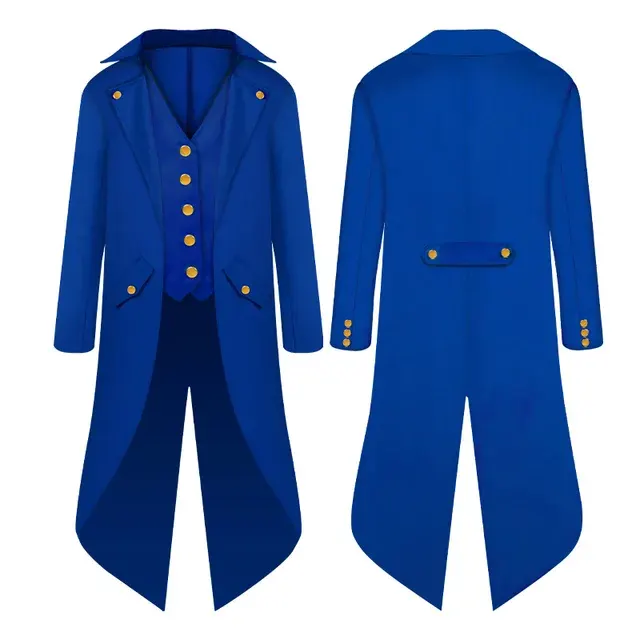 Steampunk Tailcoat Costume 3