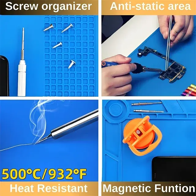 Silicone Soldering Mat 4