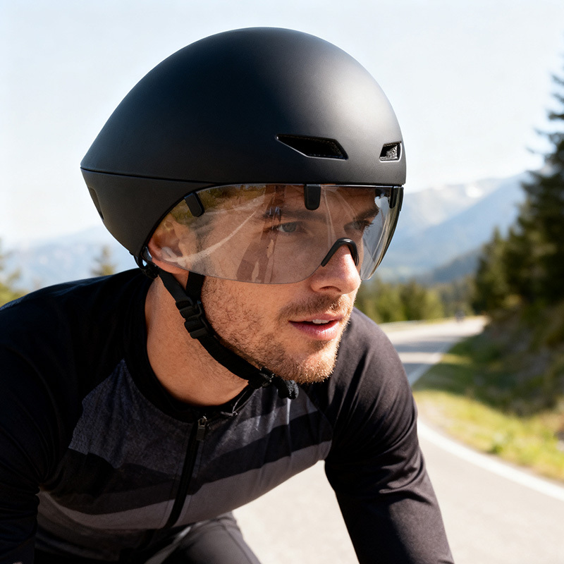 Aerodynamic Racing Mountain Road Bike Helmet Unisex Triathlon