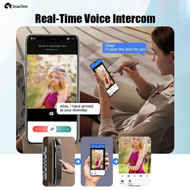 Smart Door Lock 3