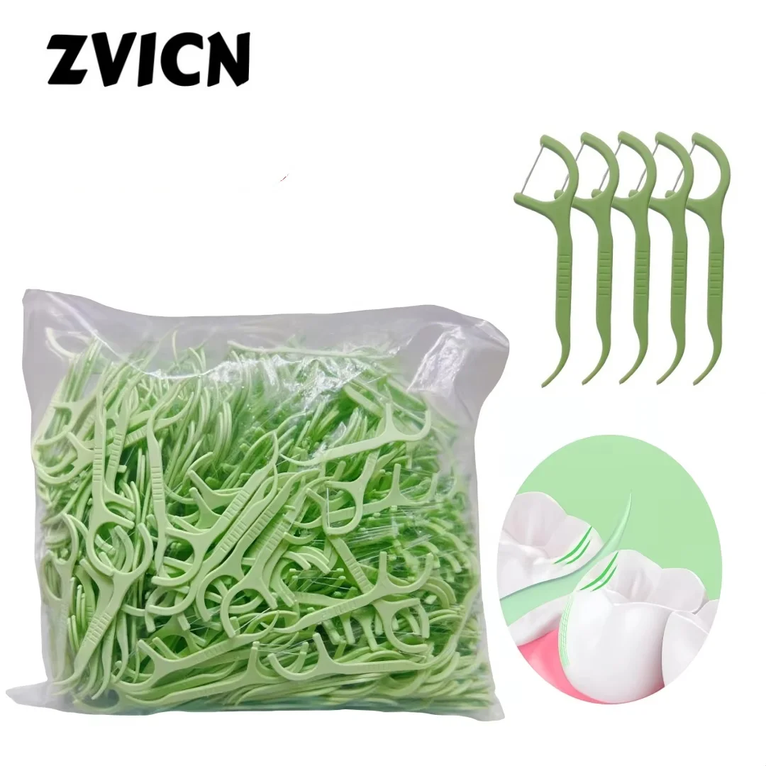 500 Ultrafine Dental Floss Picks