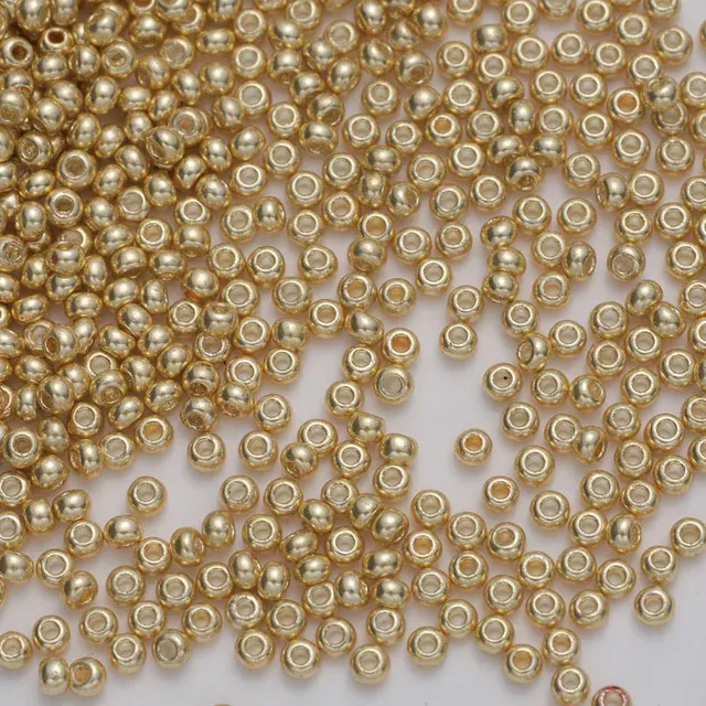 Metallic Glass Beads 2