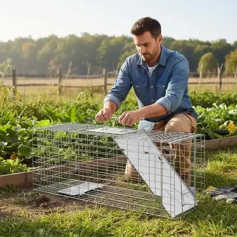 Live Animal Trap
