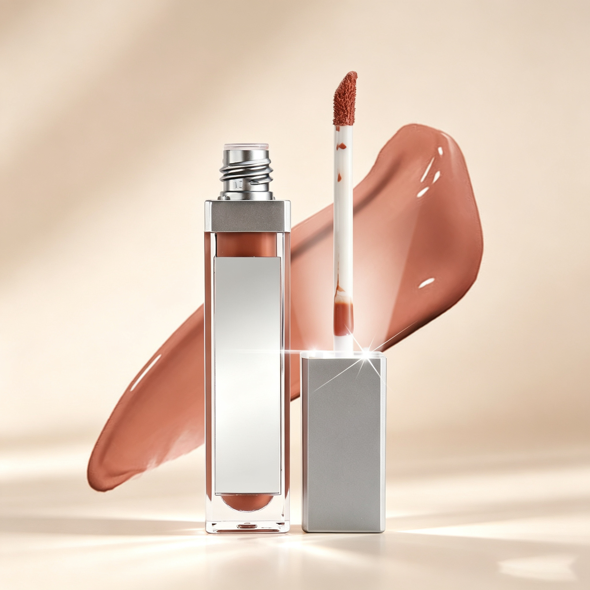 LED Mirror Lip Gloss Tube 4