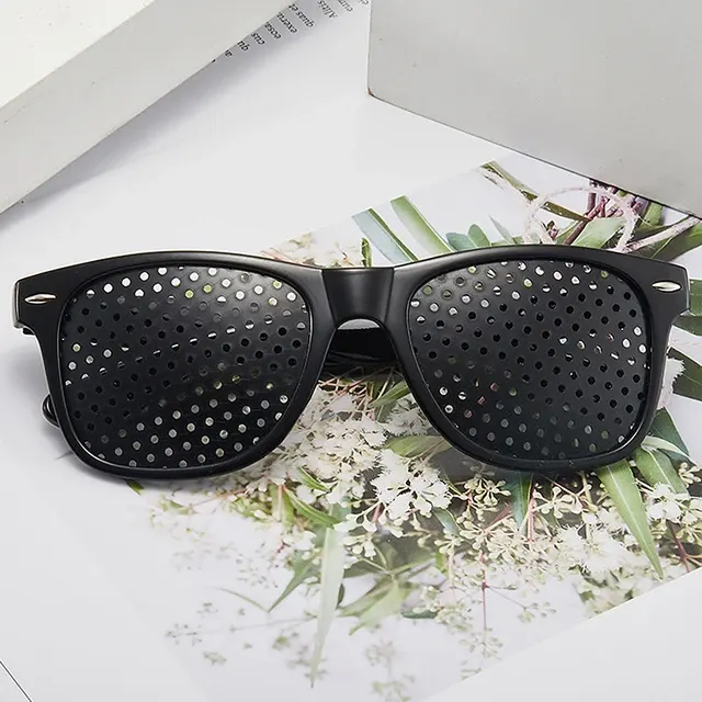 Pinhole Glasses for Eyestrain Relief 3
