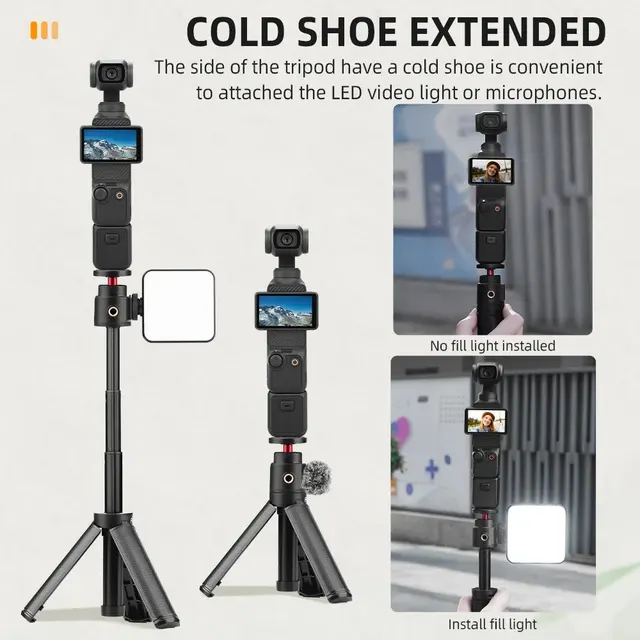 Extendable Selfie Stick with Tripod 2