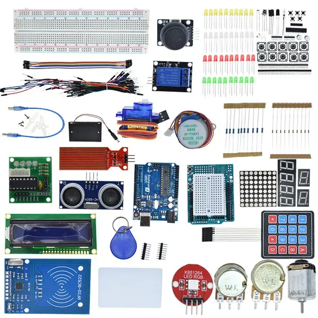 Arduino Uno R3 Starter Kit with Breadboard 4