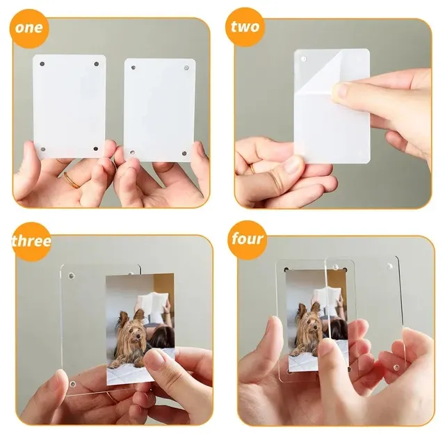 Acrylic Fridge Magnet Frame 4