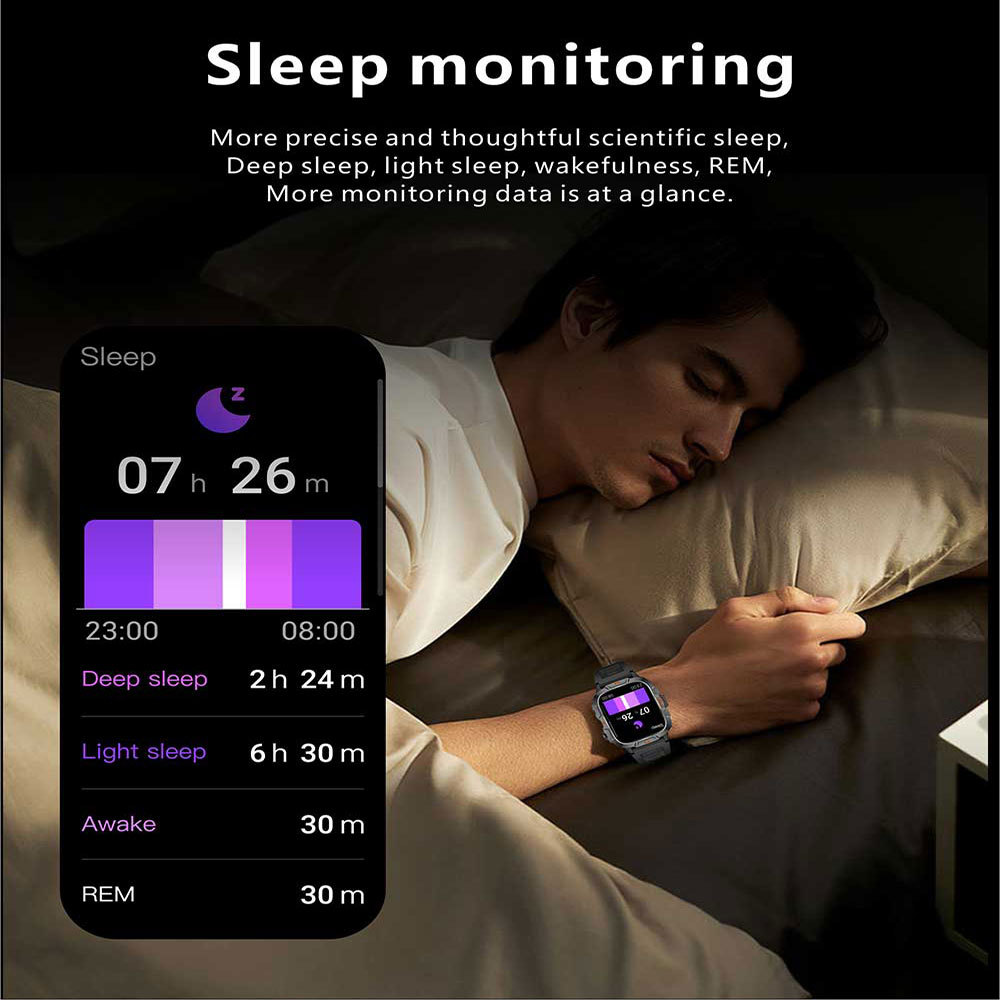 Waterproof Reloj Intelligente Smartwatch Fitness Tracker IOS Android 4
