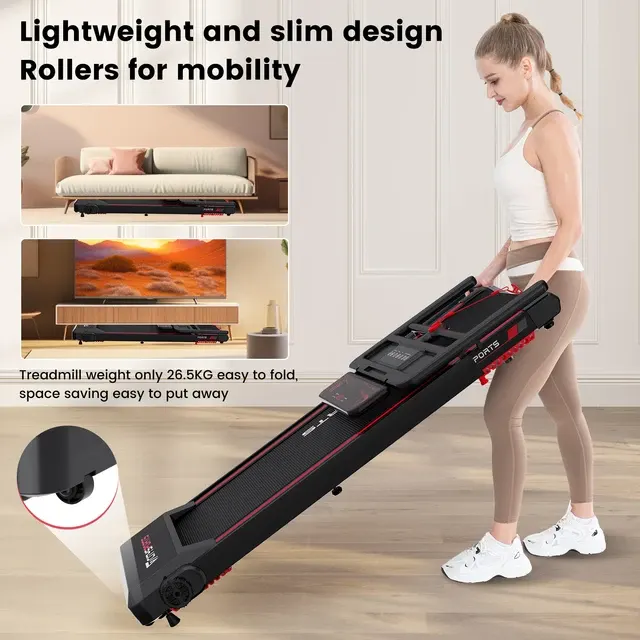 Foldable Treadmill 4