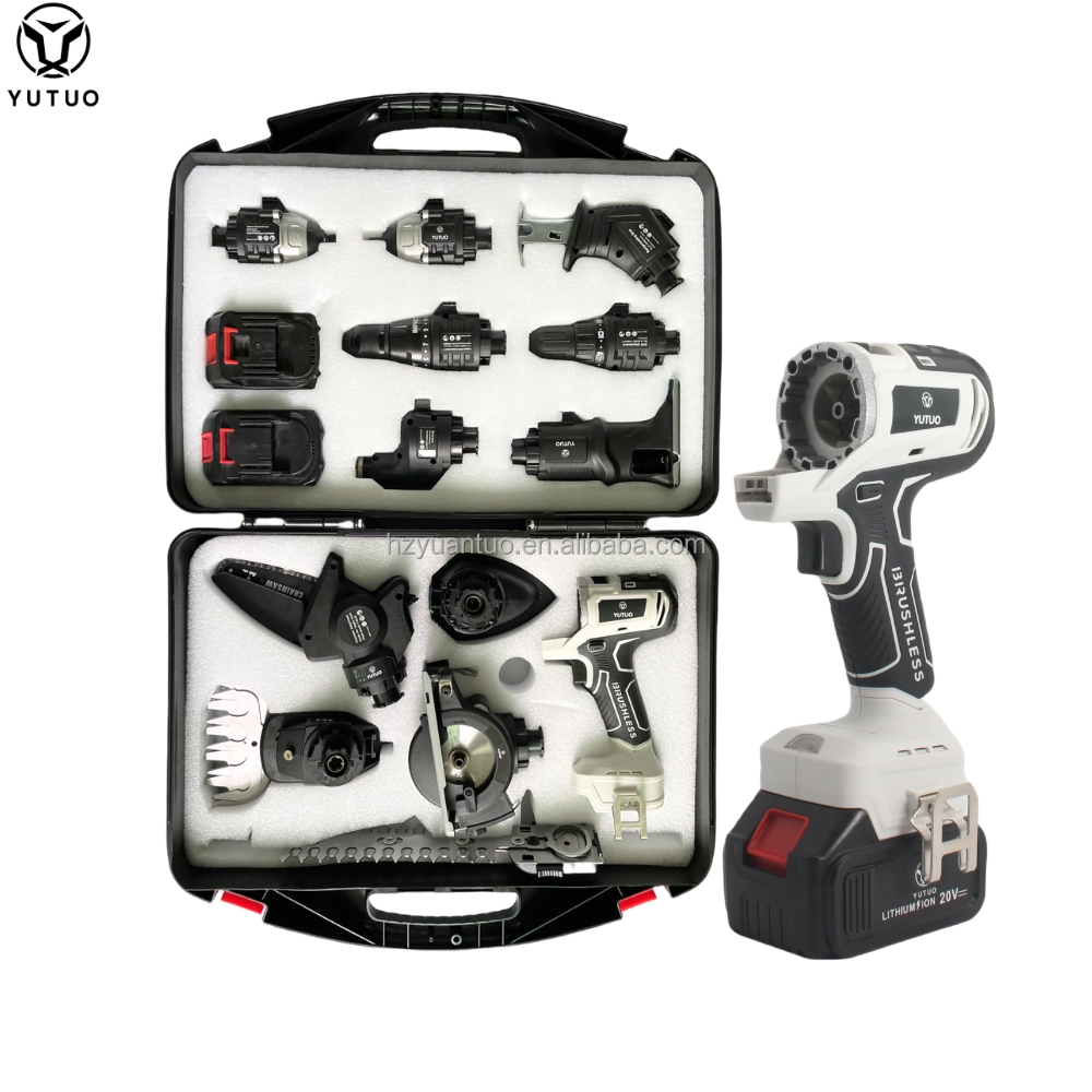 Cordless Brushless Impact Drill 12-Piece Set 3
