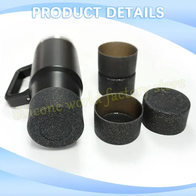 Glittery Silicone Boot for 40oz Tumbler 2