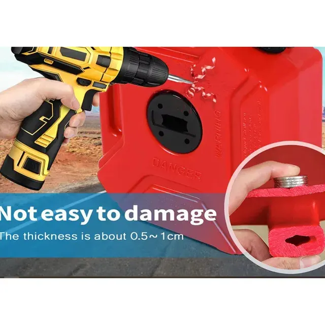 Gasoline Can 4