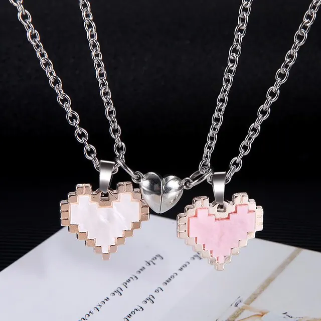 Heart Pendant Necklace 2