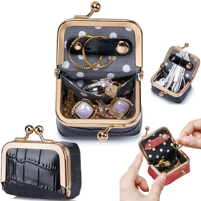 Faux Leather Jewelry Box 3