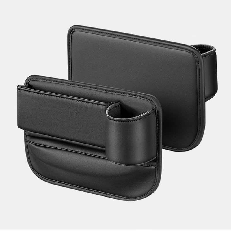Luxury Leather Car Gap Seat Filler Console Side