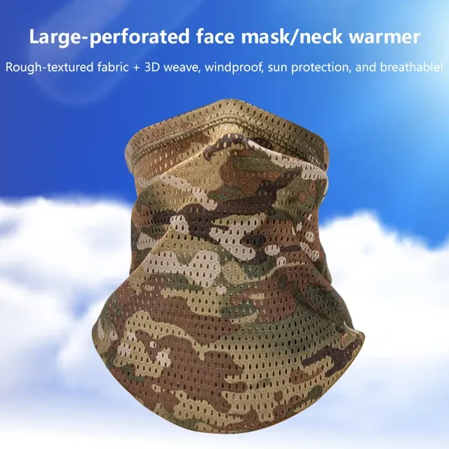 Windproof Neck Scarf 3