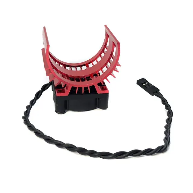 Brushless Motor Heatsink Fan Cover for RC Cars 2