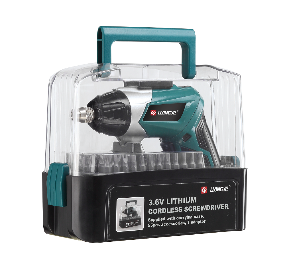 Cordless 55-in-1 Electric Screwdriver Set 4