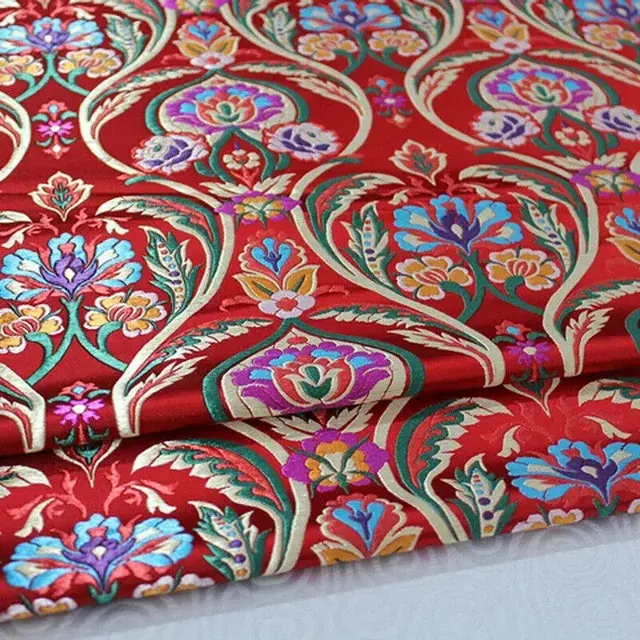 Jacquard-Brokatstoff 3