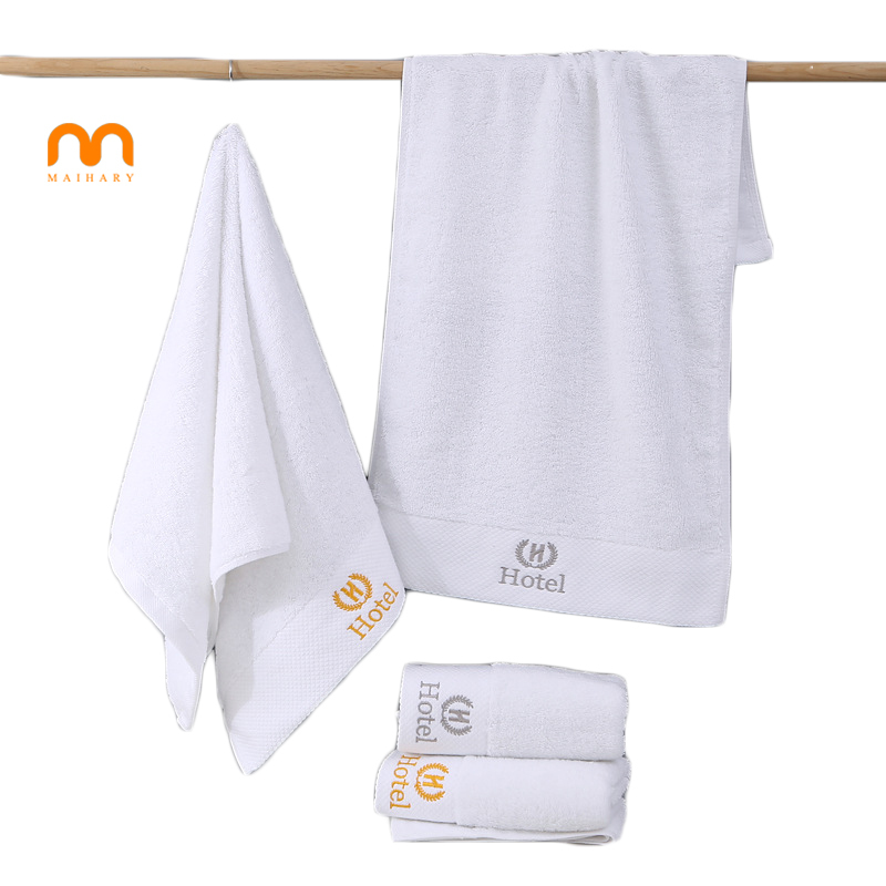 Embroidery Pure-cotton Beauty SPA Foot Massage Luxury Hotel 3