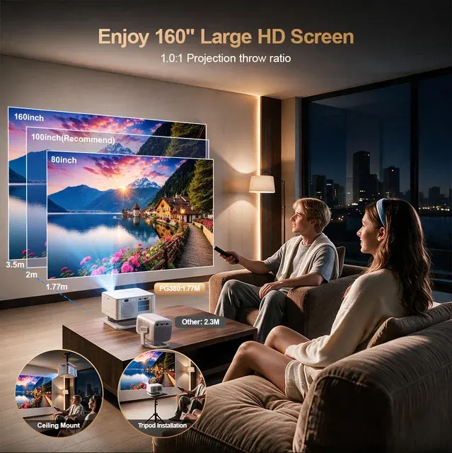 Smart Projector 4