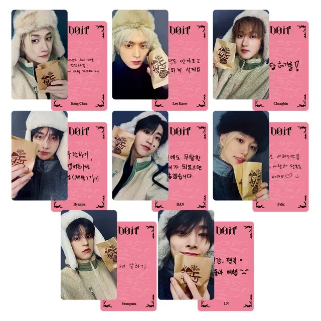 K-Pop Photocard Set 3