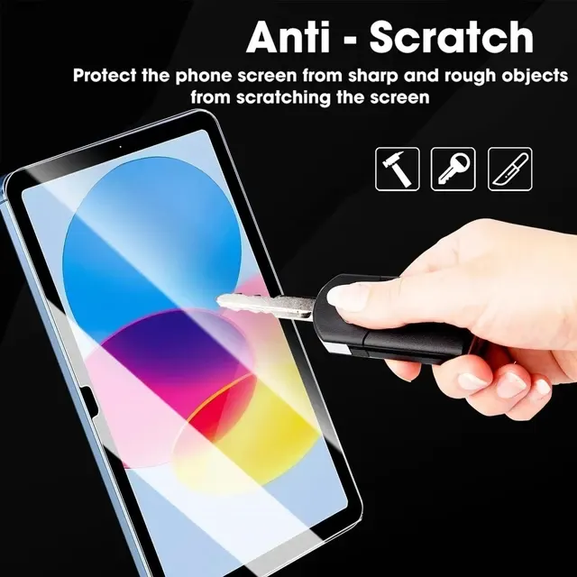Tempered Glass Screen Protector for iPad Air 4