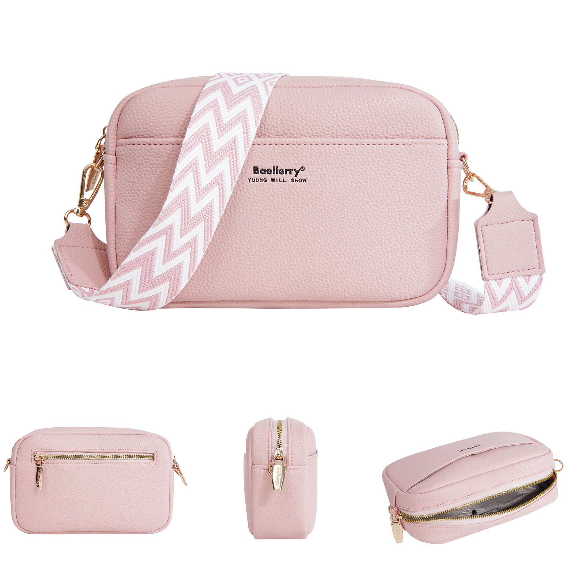 Women's Long Clutch with Zipper 2