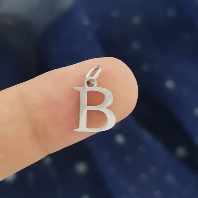 Letter Charm 2