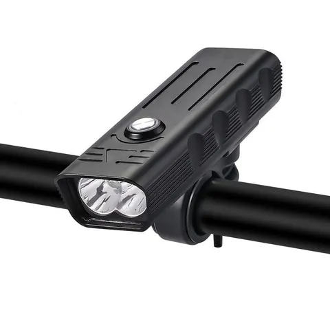 Bicycle Front Light with Battery and USB