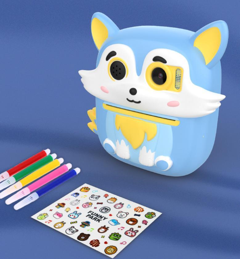 Instant Print Kids Camera with Photo Paper 4