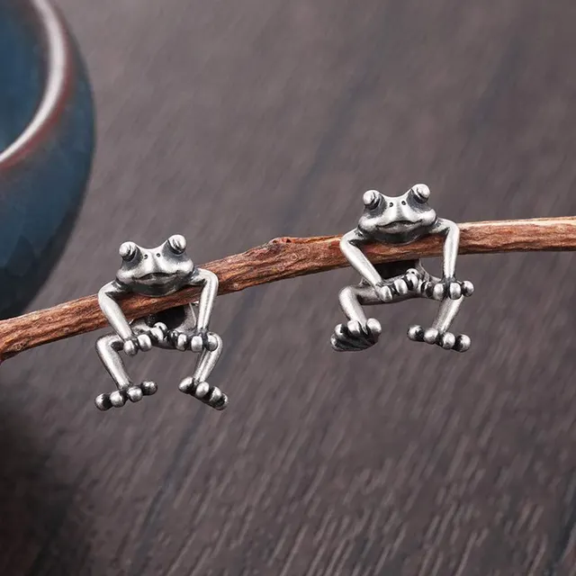 Animal Drop Earrings 1