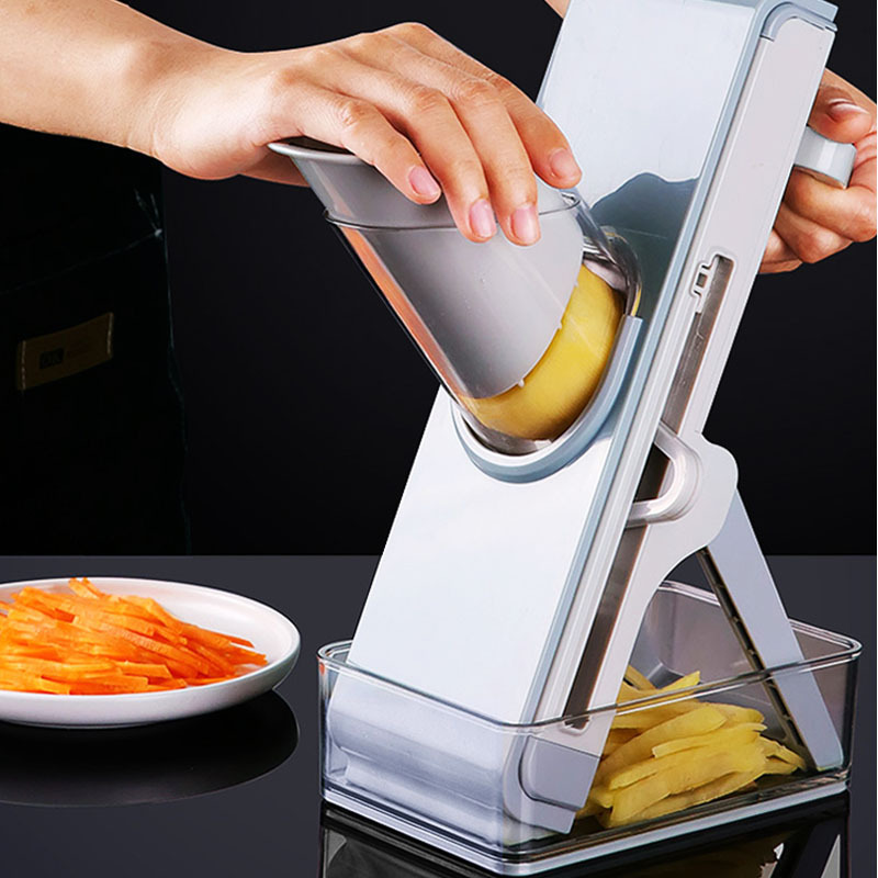 Arrival Multifunctional Vegetable Chopper Meat Cutter Lemon Slicer 3