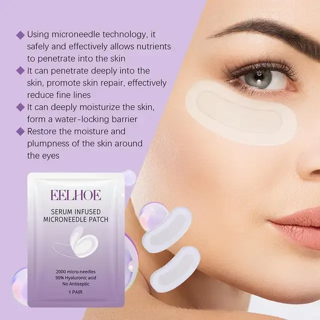Microneedle Eye Patches 4